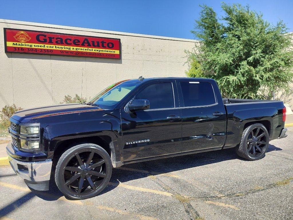 Chevrolet Silverado 1500 1LT Crew Cab 2WD 2014