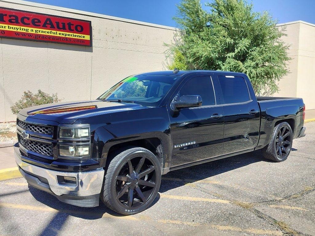 Chevrolet Silverado 1500 1LT Crew Cab 2WD 2014