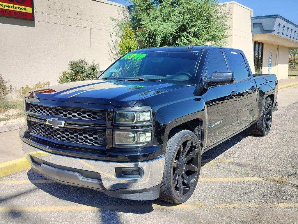 Chevrolet Silverado 1500 1LT Crew Cab 2WD 2014
