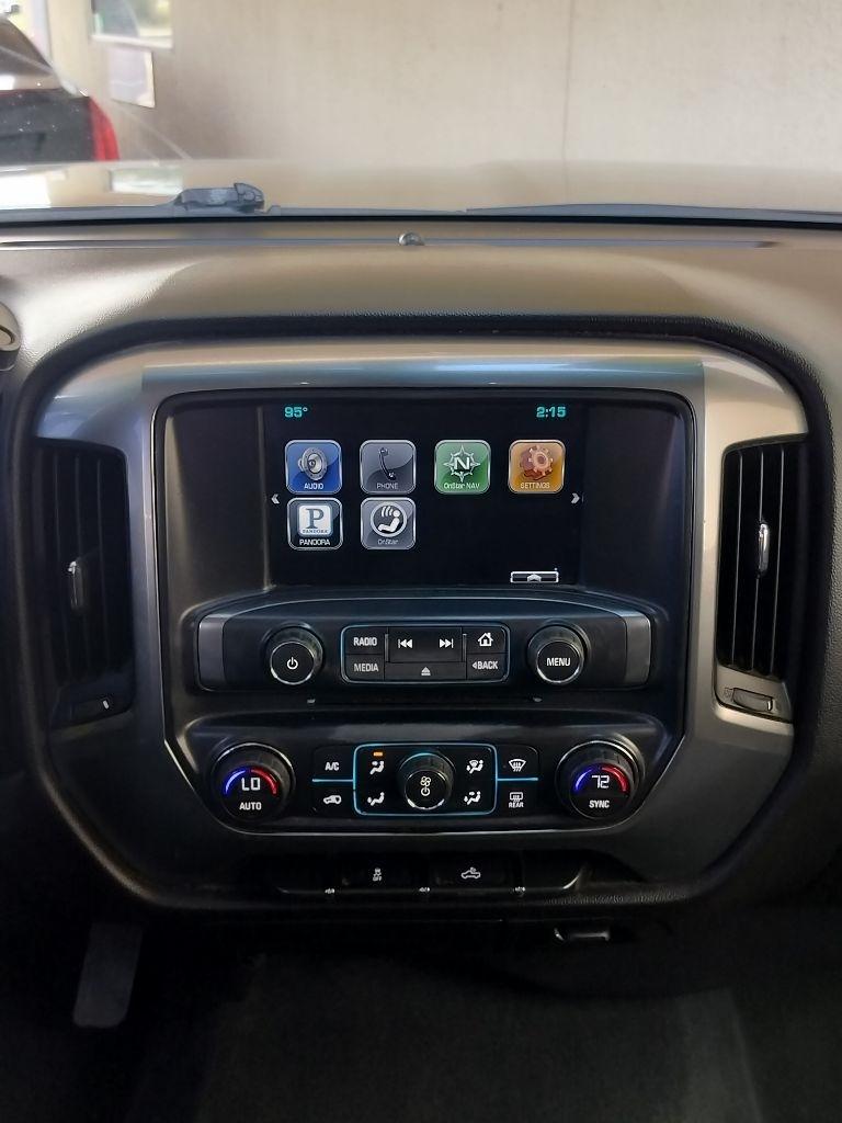 Chevrolet Silverado 1500 1LT Crew Cab 2WD 2014