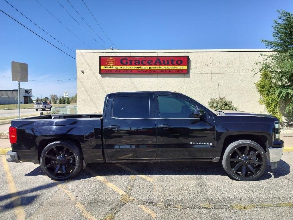 Chevrolet Silverado 1500 1LT Crew Cab 2WD 2014