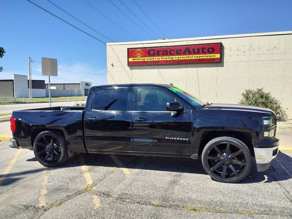 Chevrolet Silverado 1500 1LT Crew Cab 2WD 2014