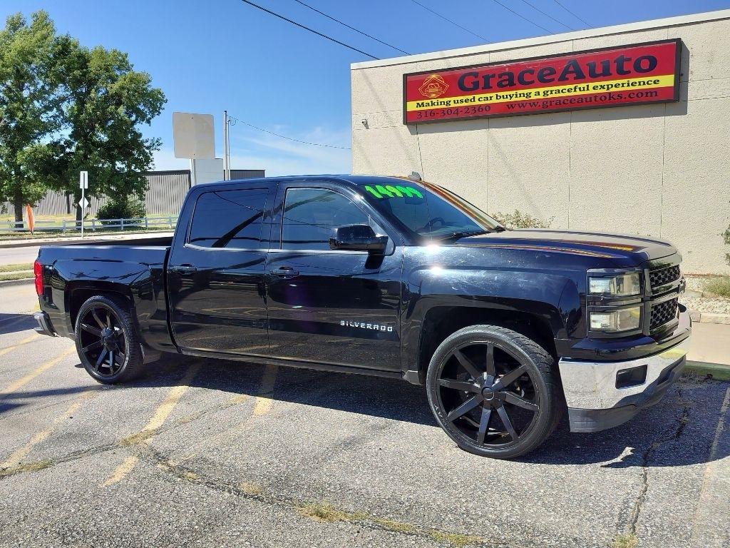 Chevrolet Silverado 1500 1LT Crew Cab 2WD 2014