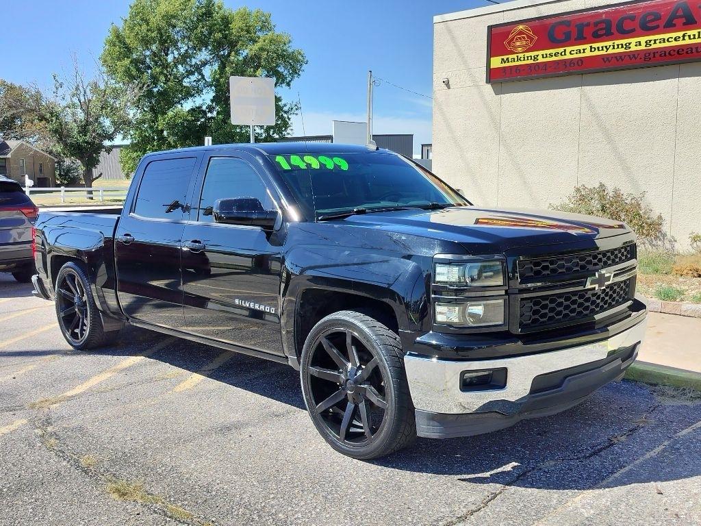 Chevrolet Silverado 1500 1LT Crew Cab 2WD 2014