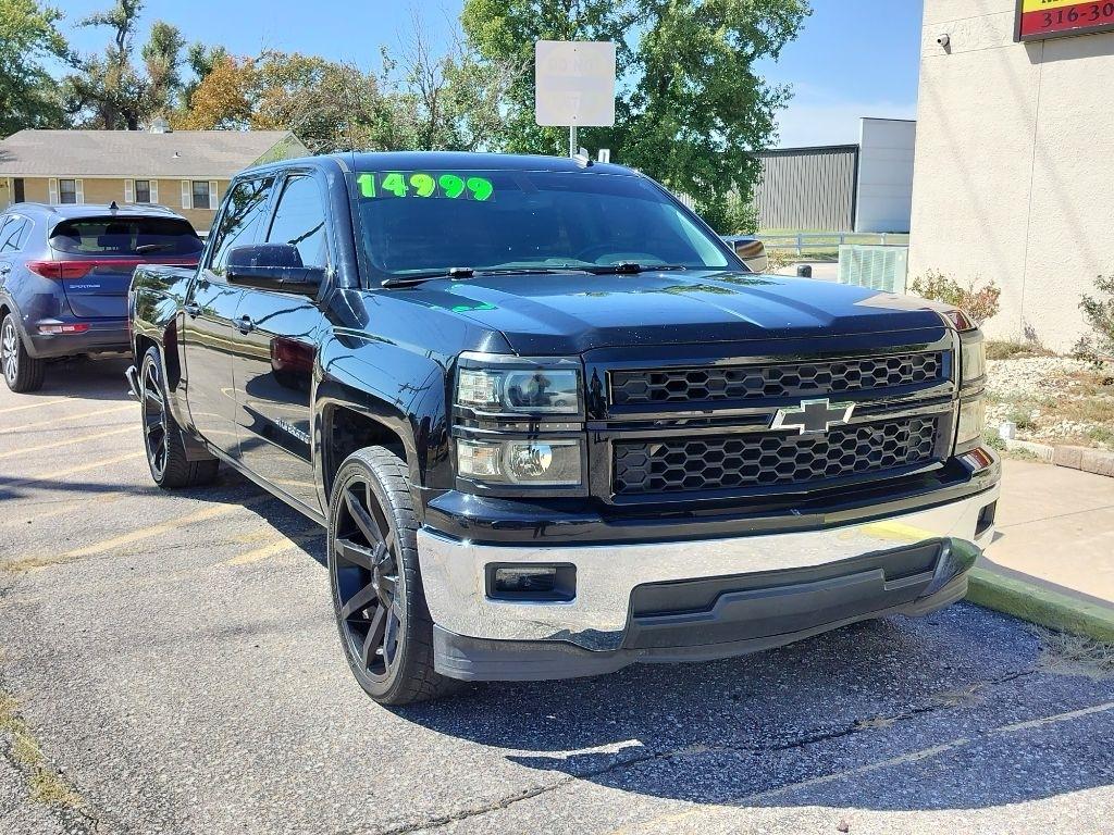 Chevrolet Silverado 1500 1LT Crew Cab 2WD 2014