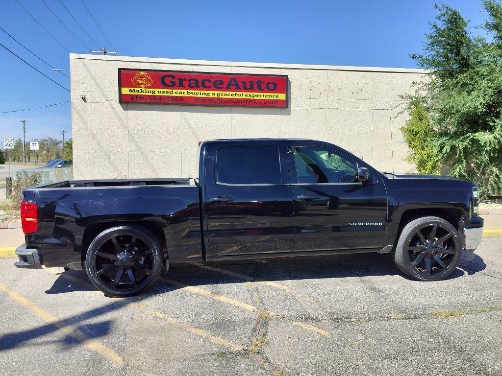 Chevrolet Silverado 1500 1LT Crew Cab 2WD 2014