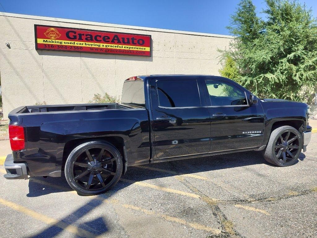 Chevrolet Silverado 1500 1LT Crew Cab 2WD 2014