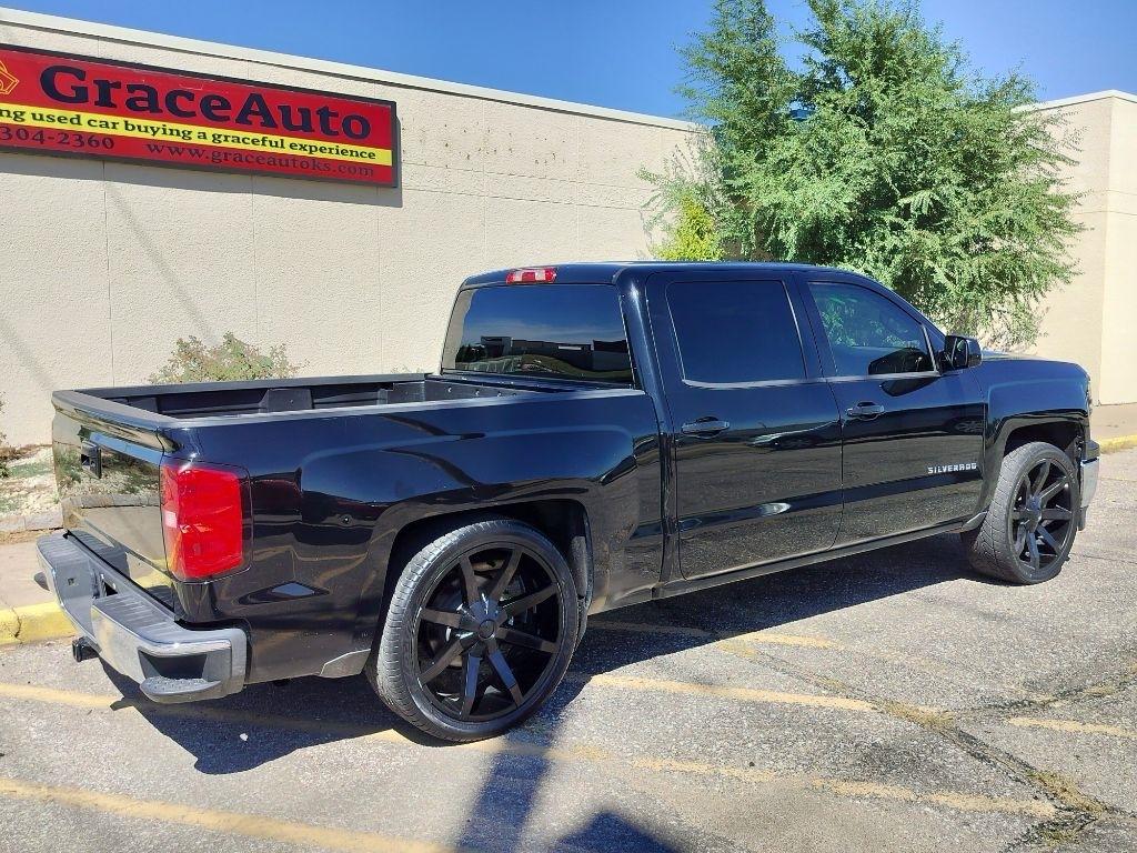 Chevrolet Silverado 1500 1LT Crew Cab 2WD 2014