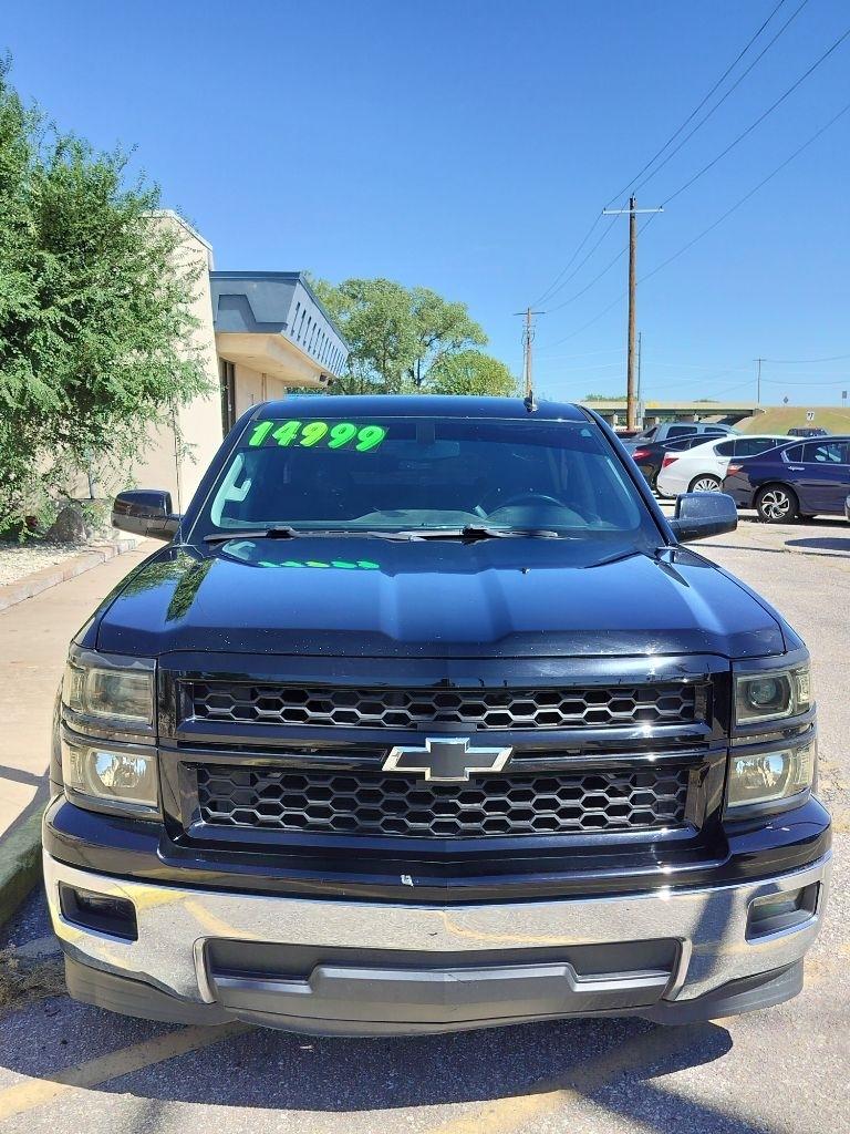 Chevrolet Silverado 1500 1LT Crew Cab 2WD 2014