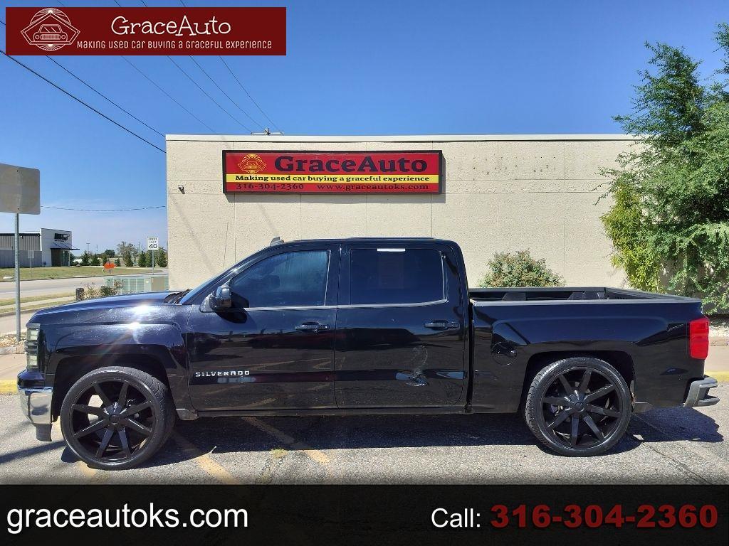 2014 Chevrolet Silverado 1500 1LT Crew Cab 2WD