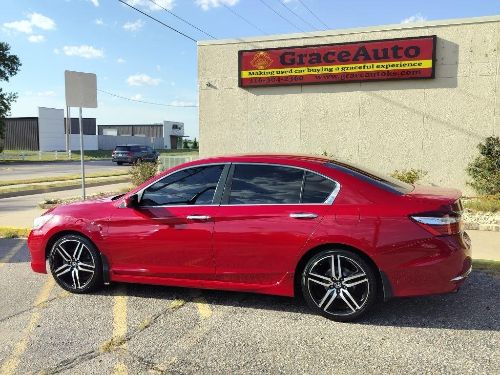 Honda Accord Sport CVT 2017