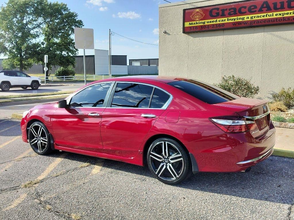 Honda Accord Sport CVT 2017