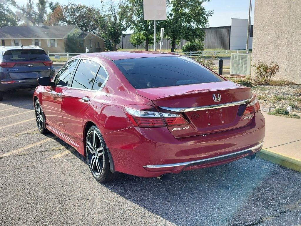 Honda Accord Sport CVT 2017