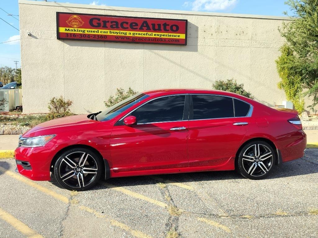 Honda Accord Sport CVT 2017