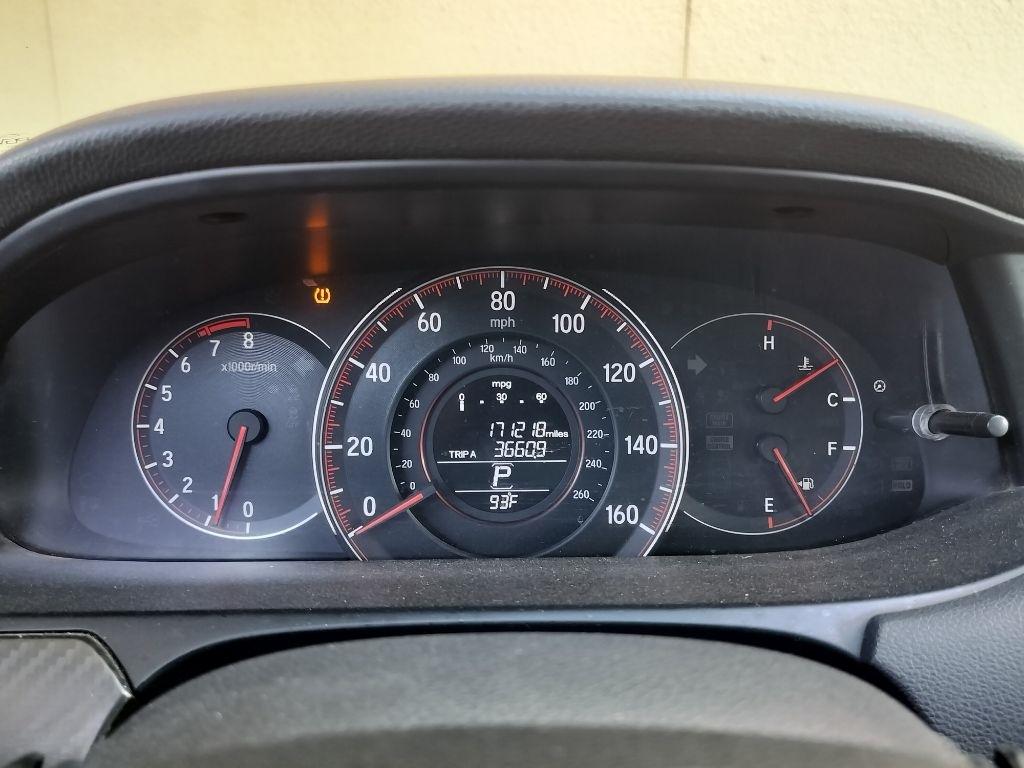 Honda Accord Sport CVT 2017