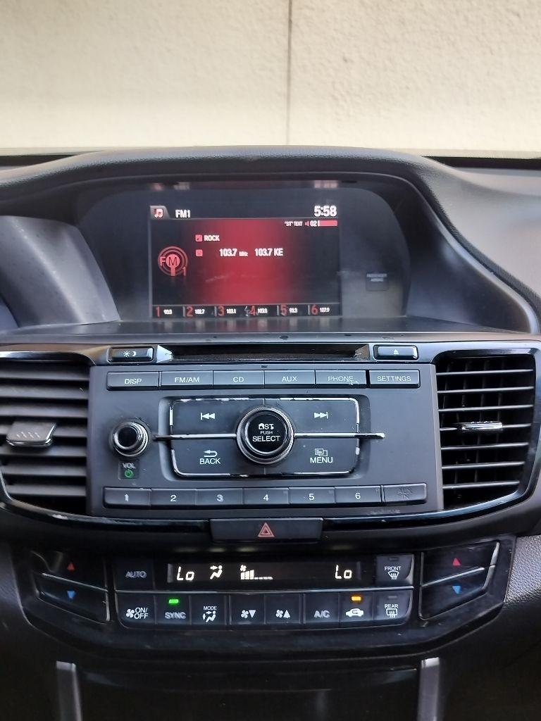 Honda Accord Sport CVT 2017