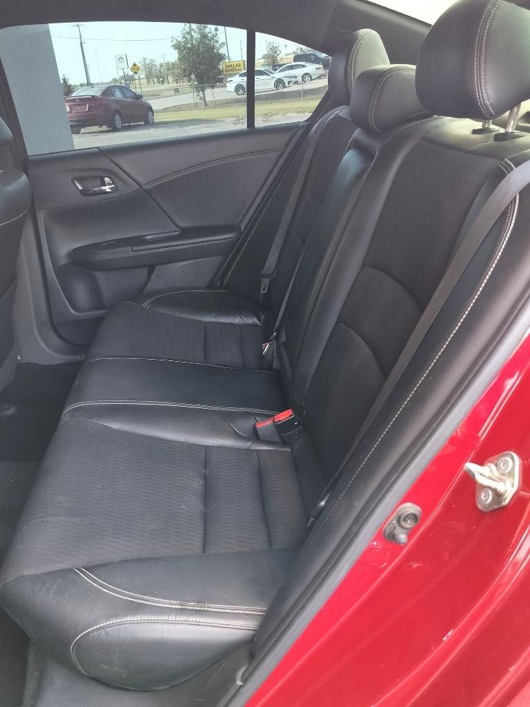 Honda Accord Sport CVT 2017