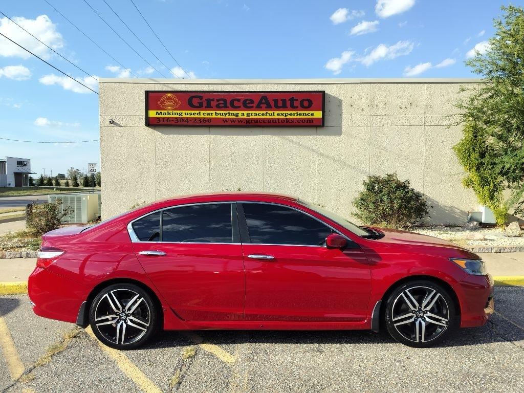 Honda Accord Sport CVT 2017