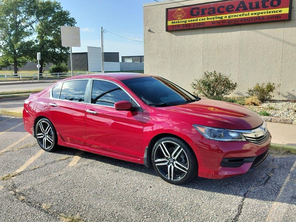 Honda Accord Sport CVT 2017