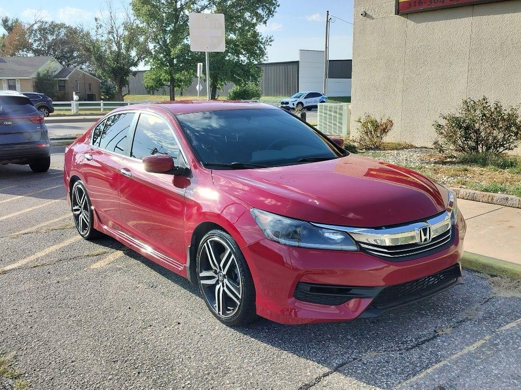 Honda Accord Sport CVT 2017