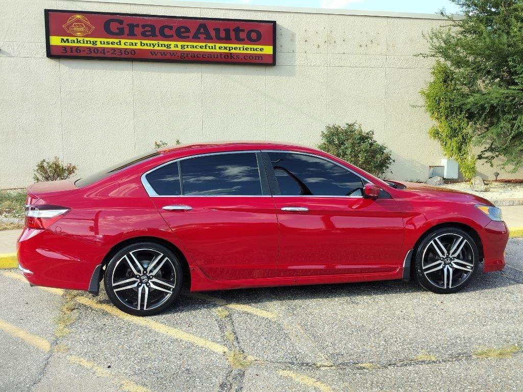 Honda Accord Sport CVT 2017
