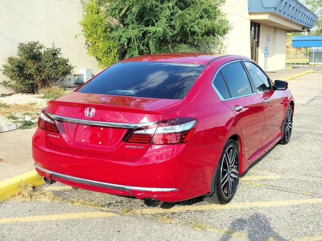 Honda Accord Sport CVT 2017