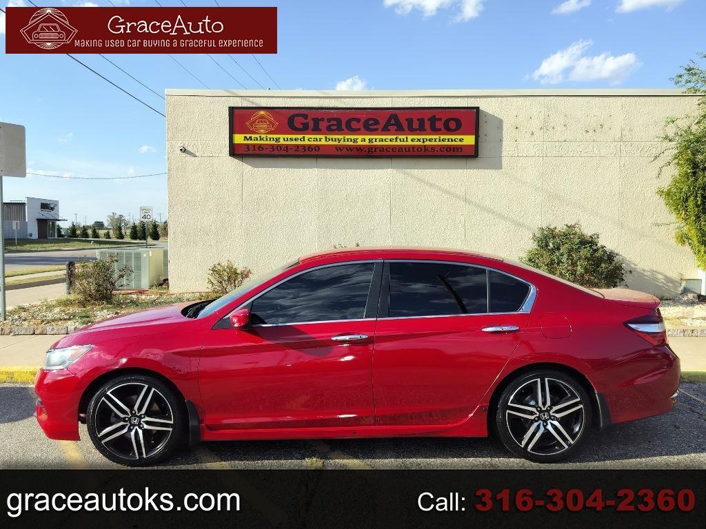 2017 Honda Accord Sport CVT