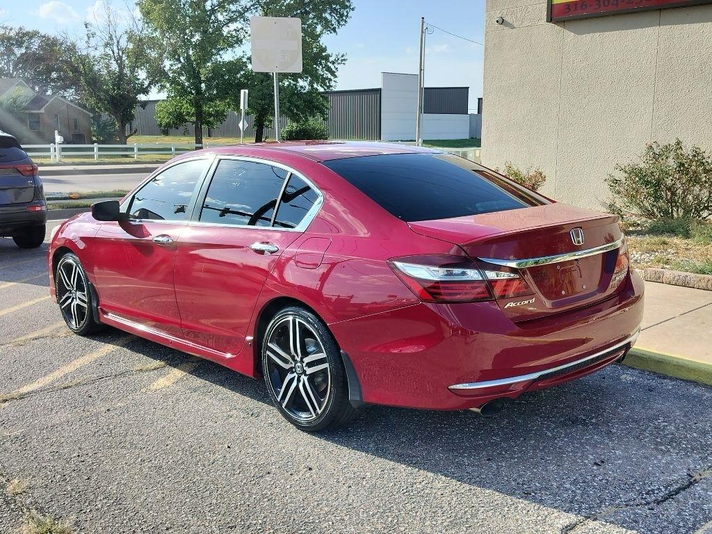 Honda Accord Sport CVT 2017