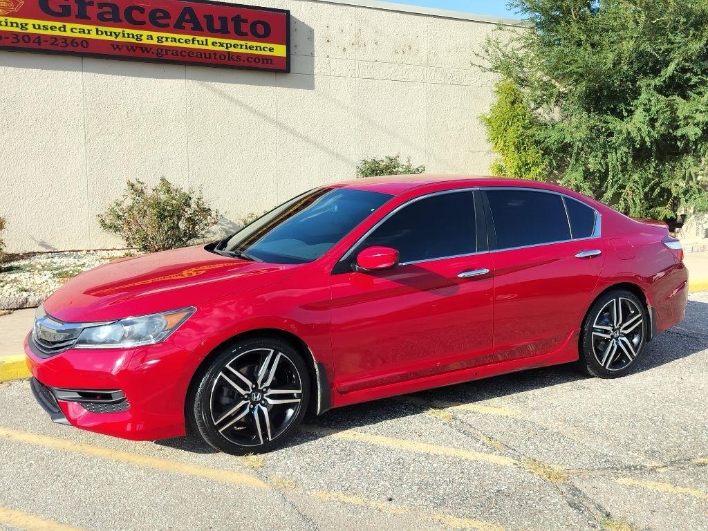 Honda Accord Sport CVT 2017