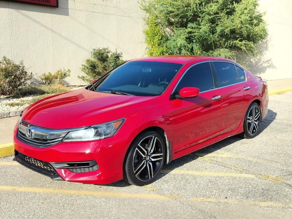 Honda Accord Sport CVT 2017
