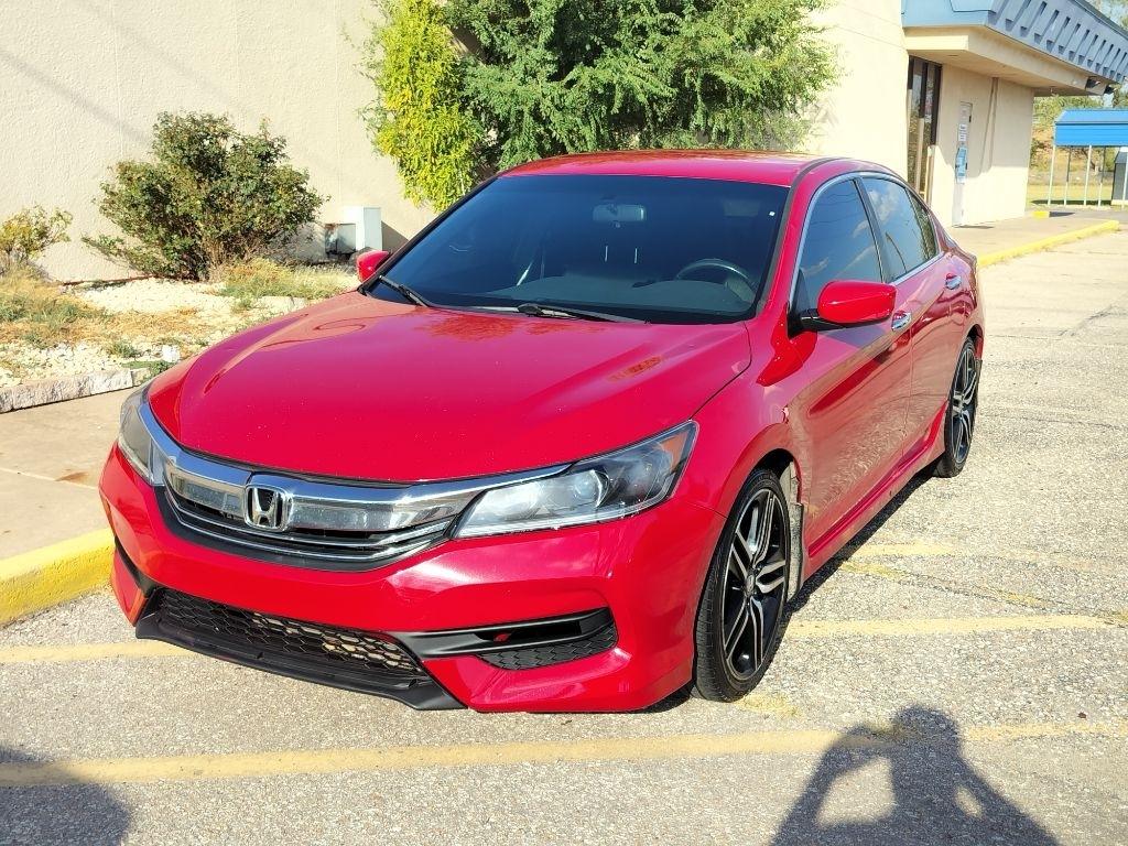 Honda Accord Sport CVT 2017