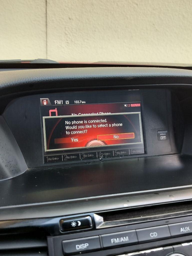 Honda Accord Sport CVT 2017