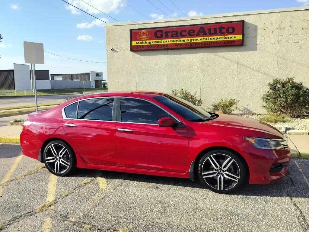 Honda Accord Sport CVT 2017