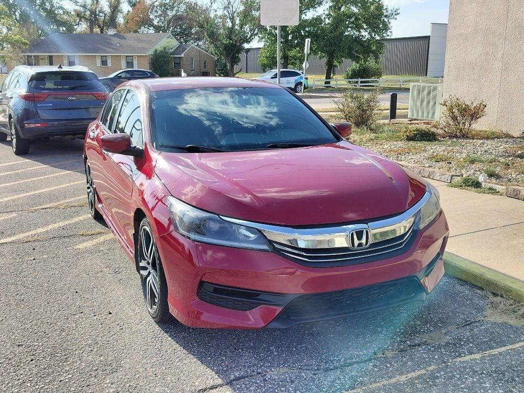 Honda Accord Sport CVT 2017