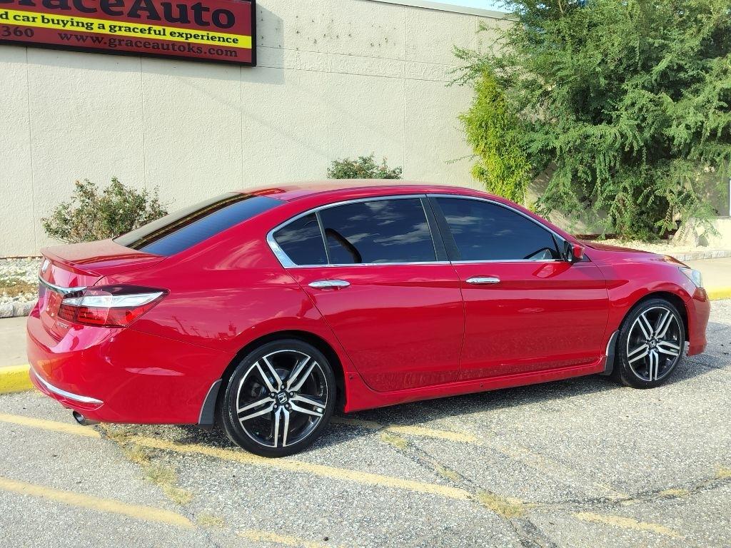Honda Accord Sport CVT 2017