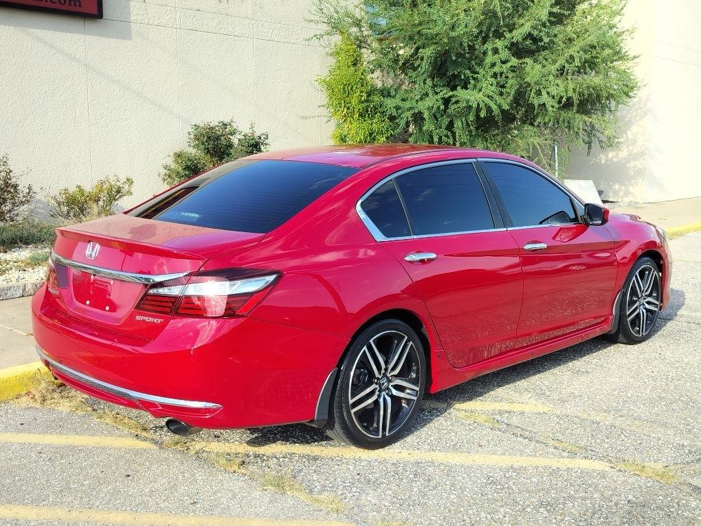 Honda Accord Sport CVT 2017