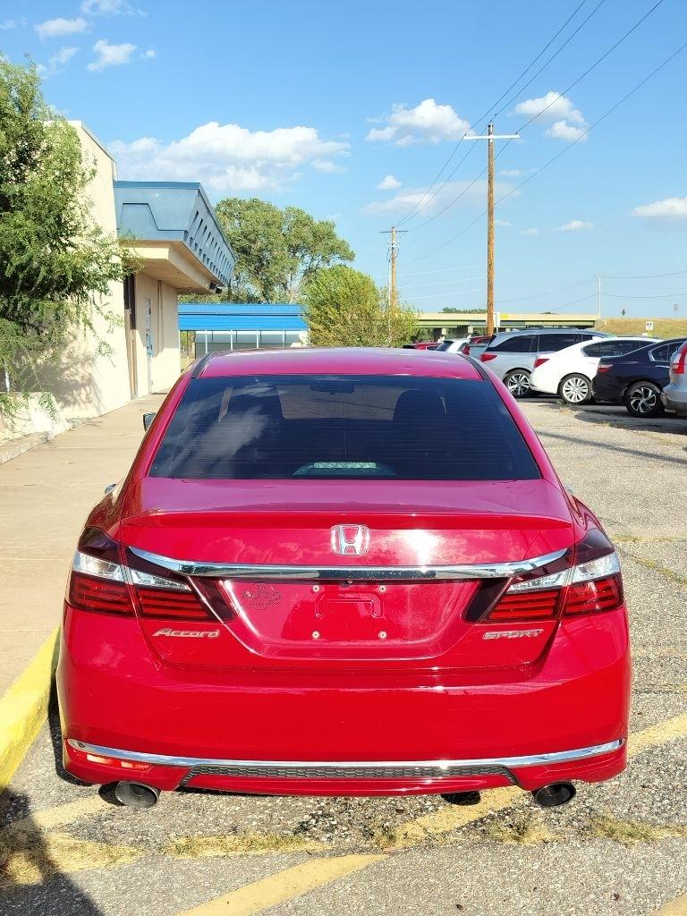 Honda Accord Sport CVT 2017