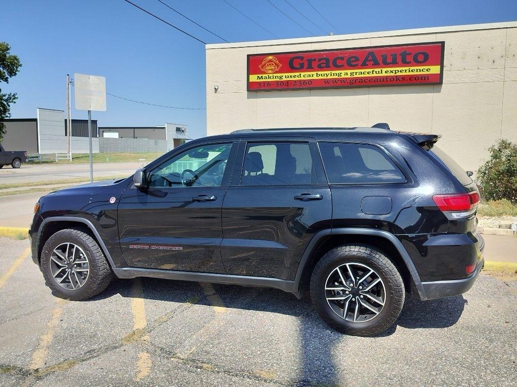 Jeep Grand Cherokee Trailhawk 4WD 2021