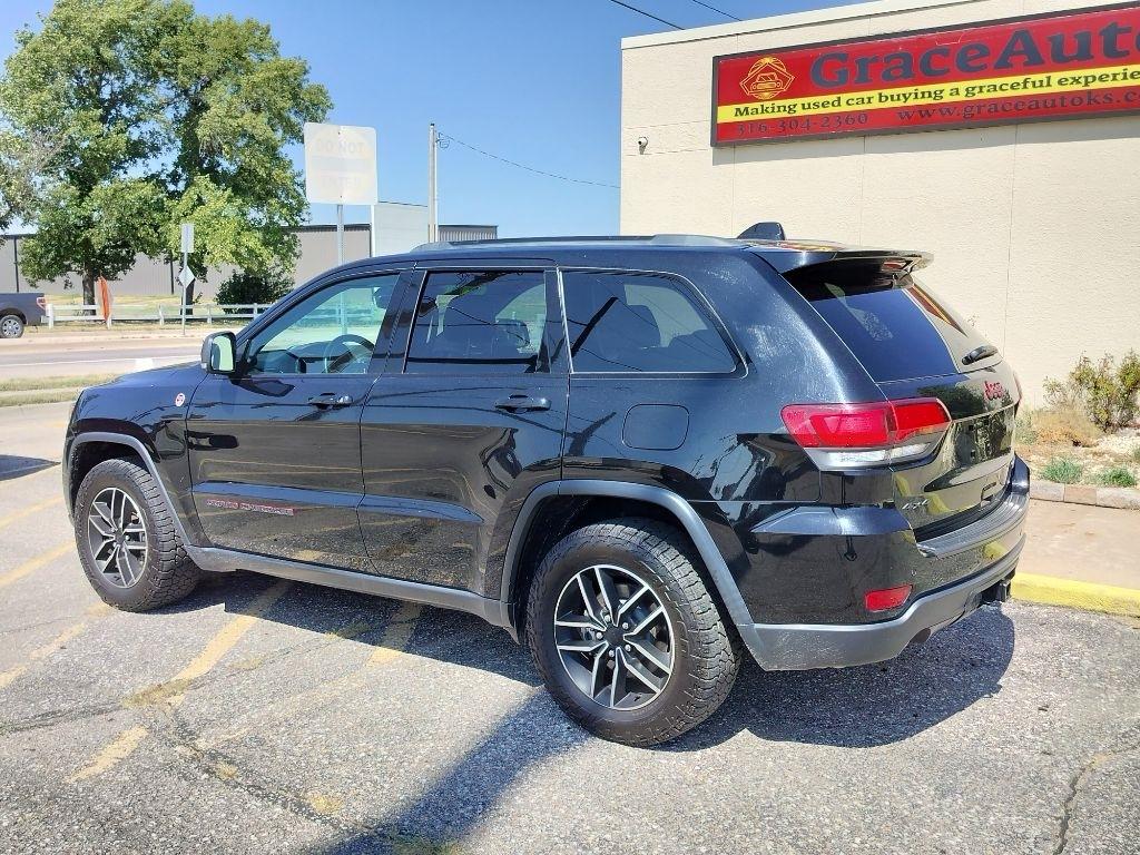 Jeep Grand Cherokee Trailhawk 4WD 2021