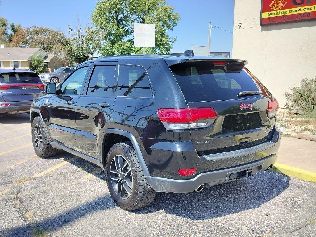 Jeep Grand Cherokee Trailhawk 4WD 2021
