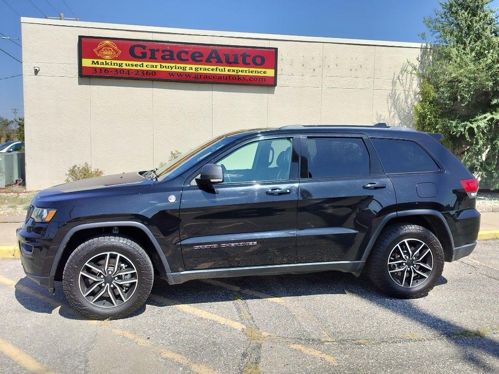 Jeep Grand Cherokee Trailhawk 4WD 2021