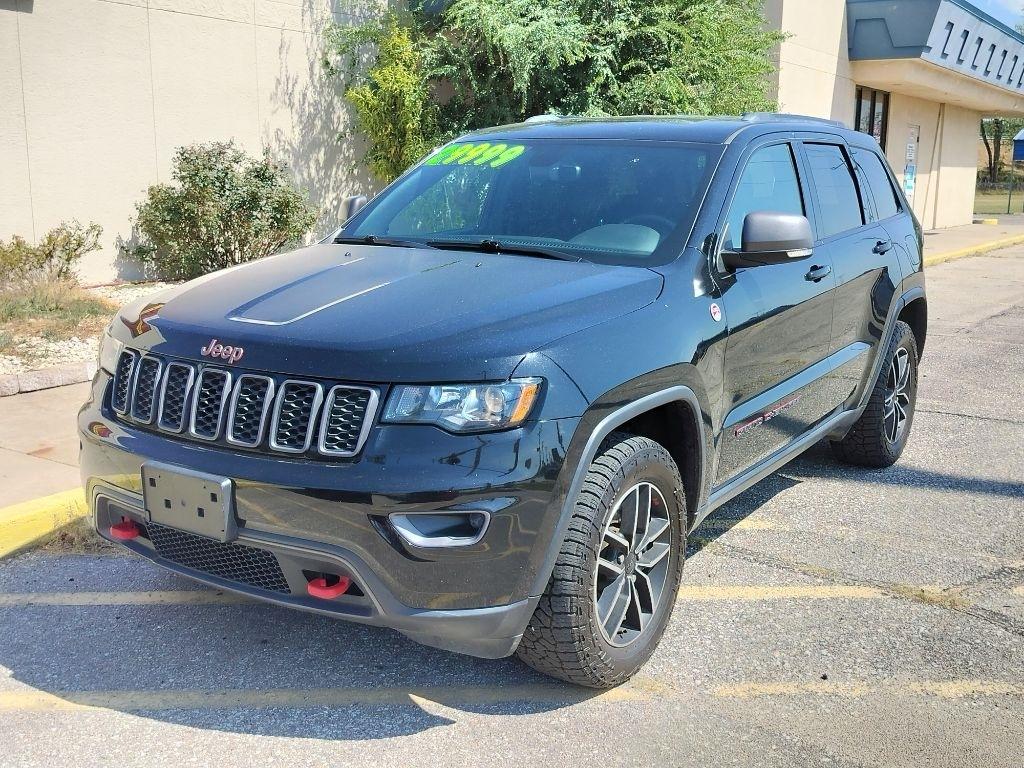 Jeep Grand Cherokee Trailhawk 4WD 2021