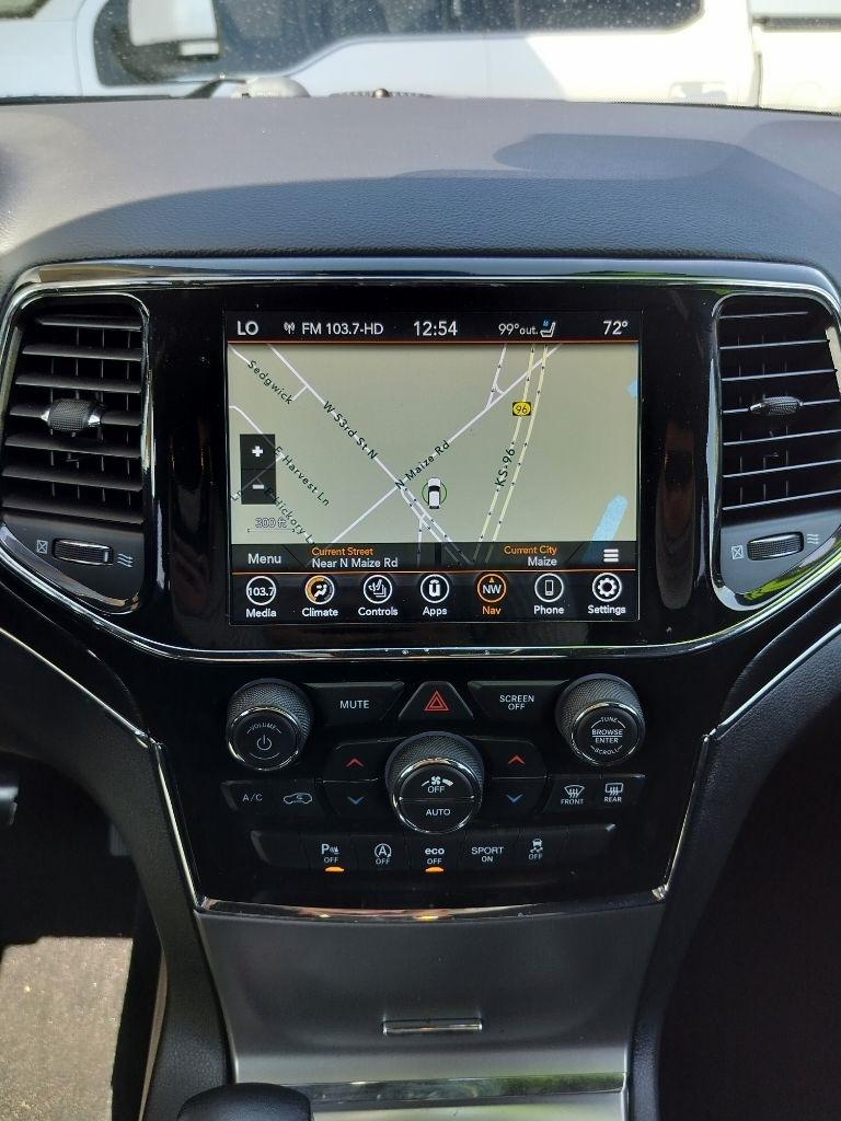 Jeep Grand Cherokee Trailhawk 4WD 2021