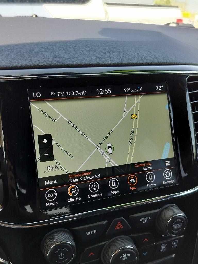 Jeep Grand Cherokee Trailhawk 4WD 2021