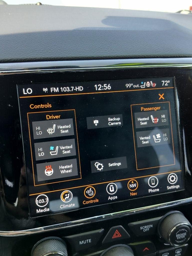 Jeep Grand Cherokee Trailhawk 4WD 2021