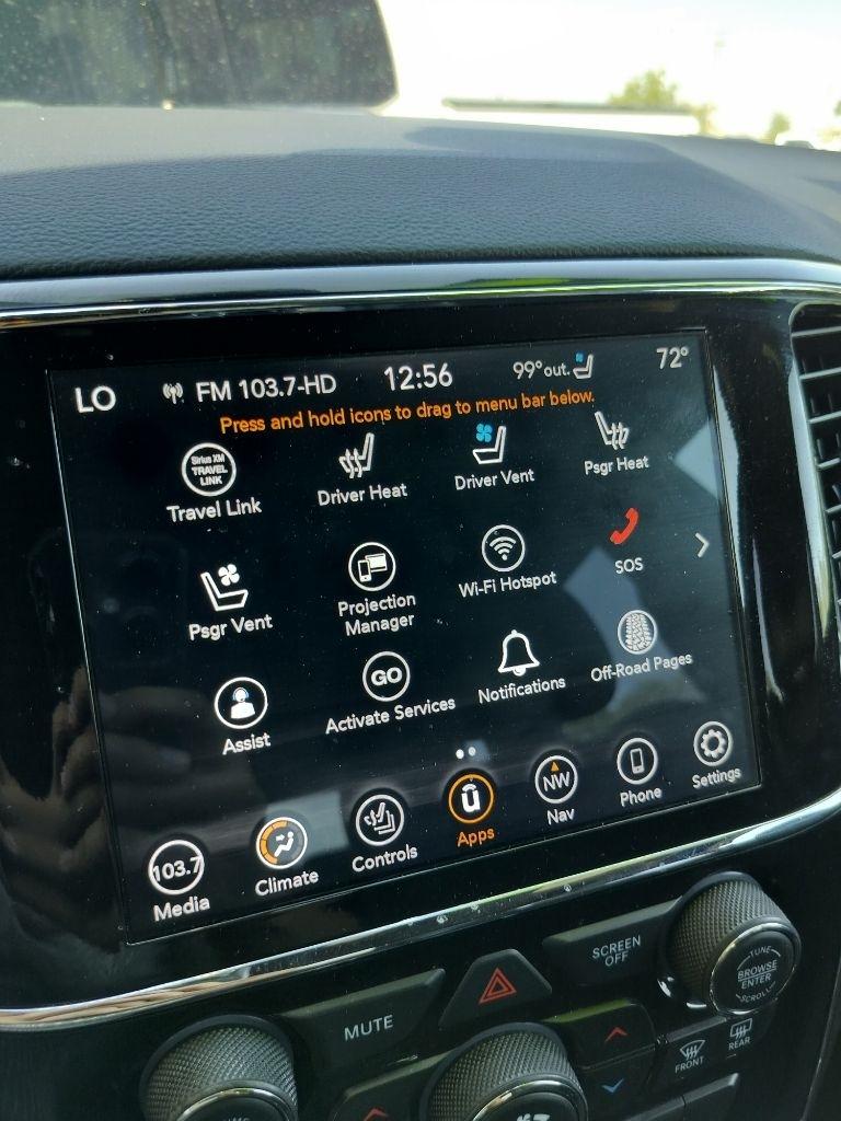 Jeep Grand Cherokee Trailhawk 4WD 2021