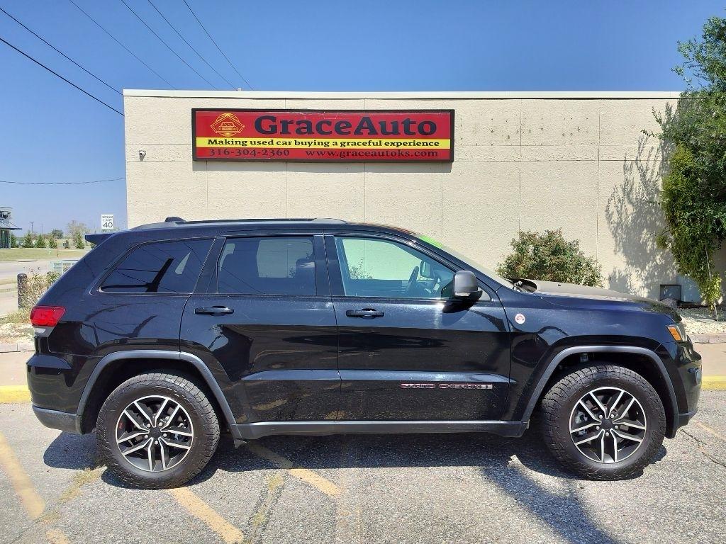 Jeep Grand Cherokee Trailhawk 4WD 2021