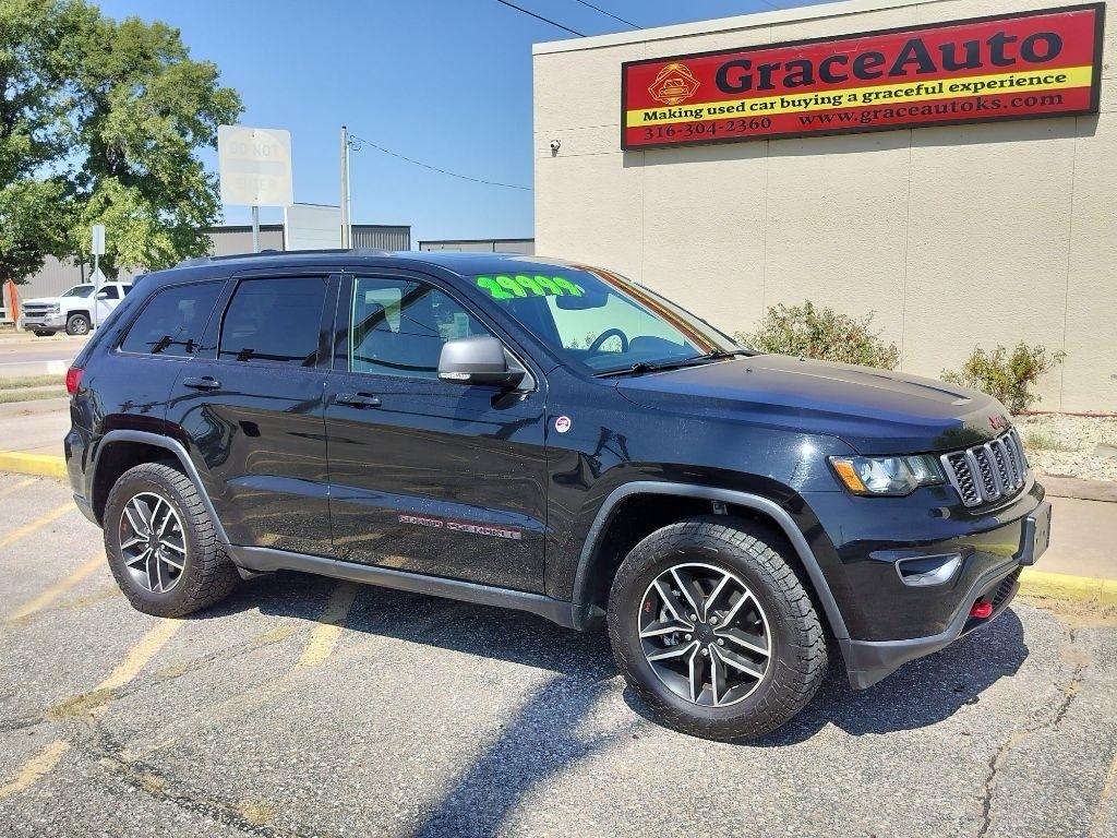 Jeep Grand Cherokee Trailhawk 4WD 2021