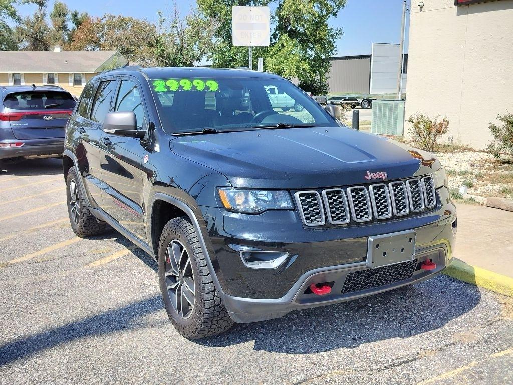 Jeep Grand Cherokee Trailhawk 4WD 2021