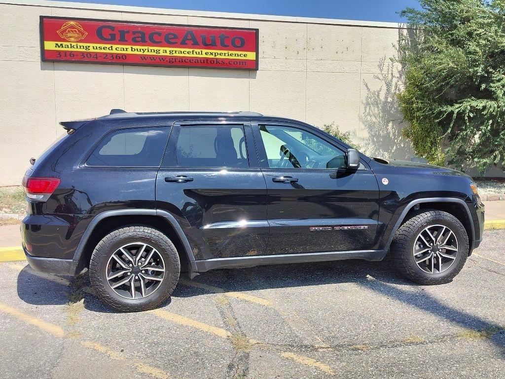 Jeep Grand Cherokee Trailhawk 4WD 2021